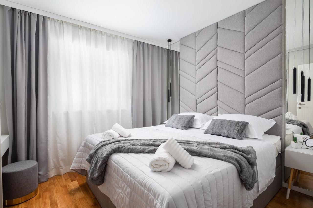 A&N Apartment - Partial Sea View And Free Parking Makarska Exterior foto